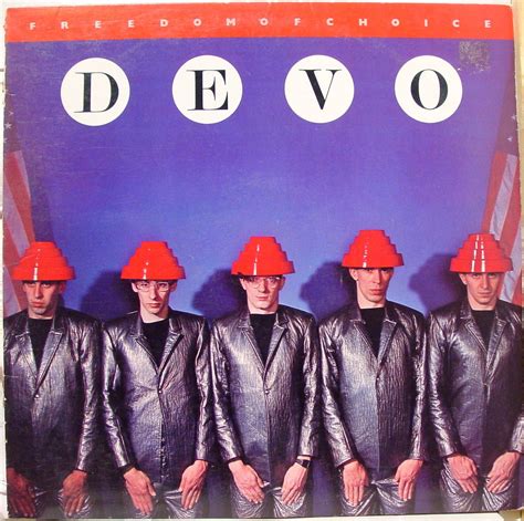 Devo Nuff Said 1980s Music Classic Album Covers Album Covers