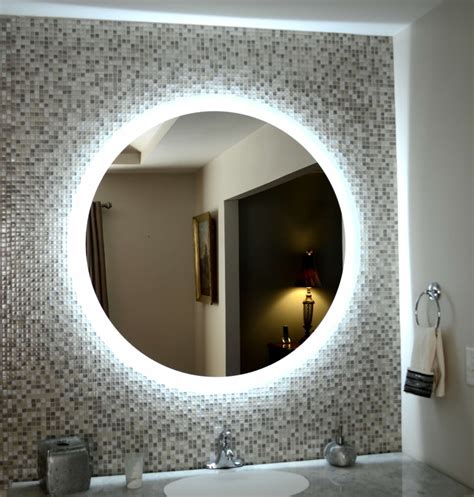 Side Lighted Led Bathroom Vanity Mirror 48 Bathroom Vanity Mirror Modern Bathroom Design