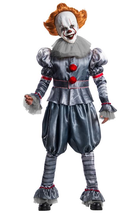 It Chapter Grand Heritage Pennywise Adult Costume Purecostumes Com