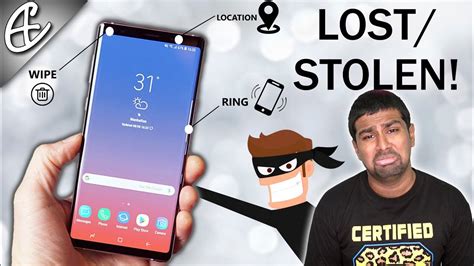 Phone Lost Or Stolen Heres What To Do Youtube