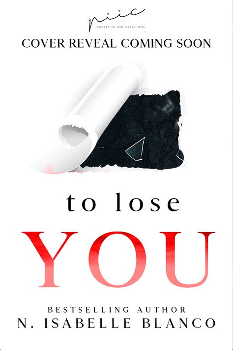 To Lose You Allure By N Isabelle Blanco Goodreads