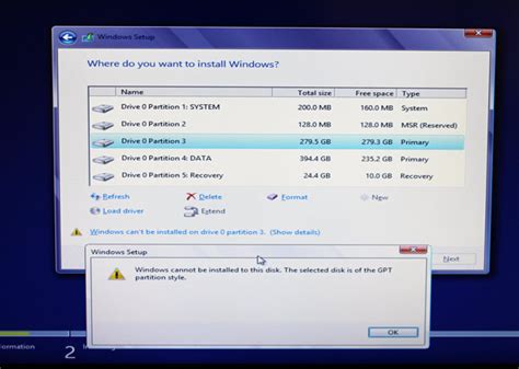 How To Install Windows 10 In Gpt Format Danica Origgs