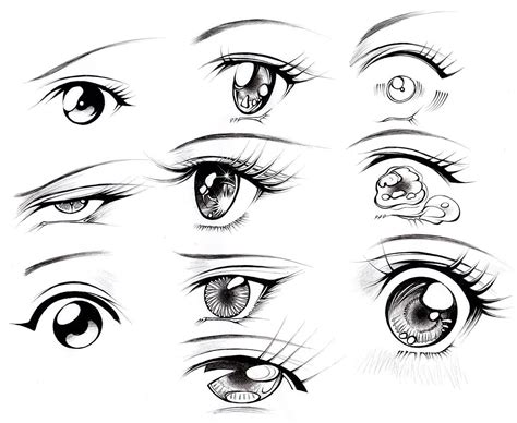 Left click, hold, and drag to draw wheels. How to Draw Female Eyes (Part 2) - Manga University Campus ...