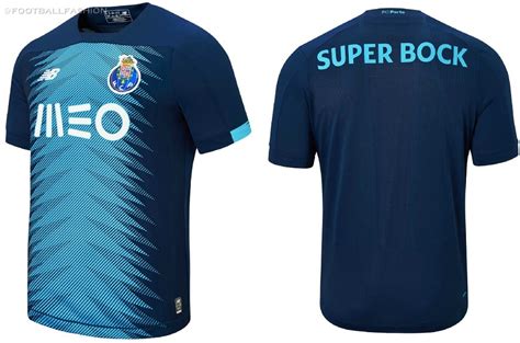Fc Porto 201920 New Balance Third Kit Football Fashion