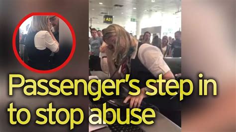 Mean Plane Passenger Makes Ryanair Worker Cry After Heckling Her At Brussels Airport Mirror Online