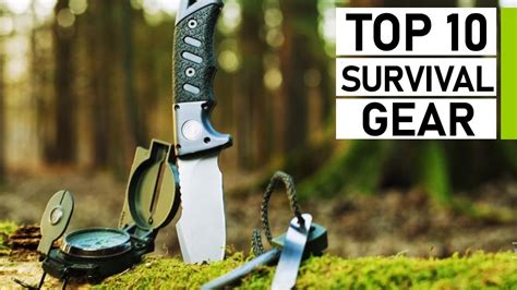 Top 10 Must Have Survival Gears On Amazon Youtube