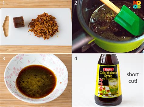 Anda boleh cuba buat kuih lapis gula melaka untuk iftar nanti. Gula Melaka (Palm Sugar) - Noob Cook Recipes