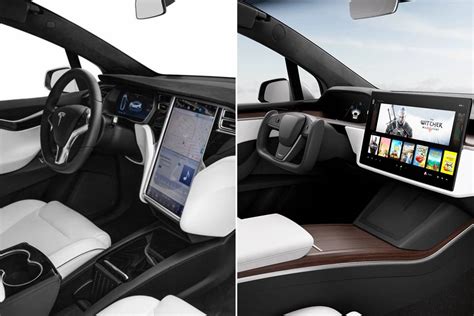 2021 Tesla Model S Model X Get Interior Refresh But No Shifter