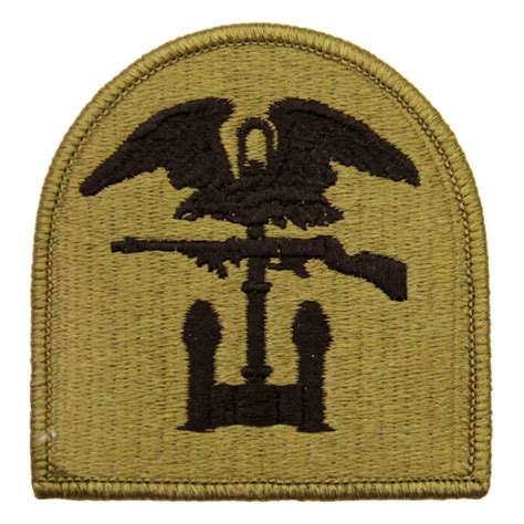 1st Engineer Brigade Scorpion Ocp Patch With Hook Fastener Flying