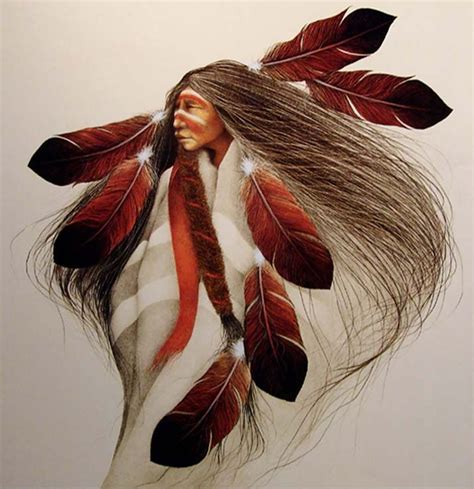 Frank Howell Lakota Dancer American Indian Artwork Native American