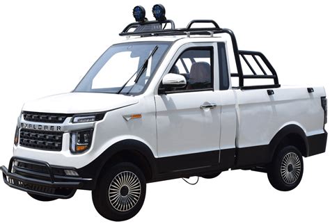 I Bought An Inexpensive Electric Pickup Truck From China And Learned A
