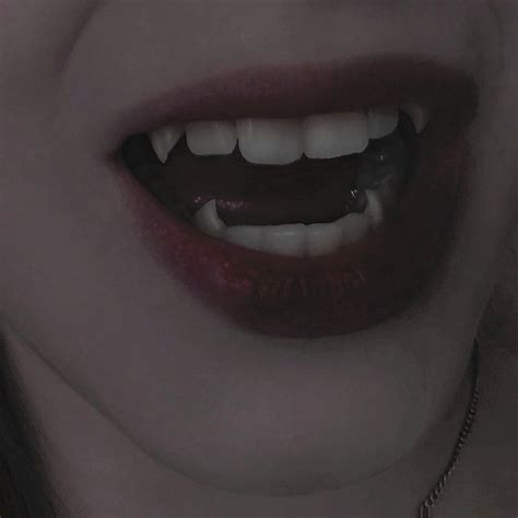 Pin By Jamie Chase On Art Reference Vampire Teeth Vampire Girls