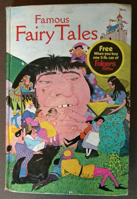 Famous Fairy Tales A Free Book At The Grocery Store I Loved This Book