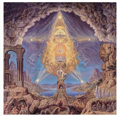 Pin By Master Therion On Esoteric Art Visionary Art Esoteric Art Art