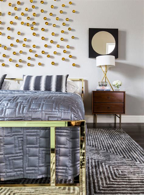 Eclectic Modern Contemporary Bedroom Houston By Contour