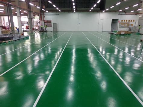 Cara Aplikasi Epoxy Coating Lantai Yang Benar Ahlibeton