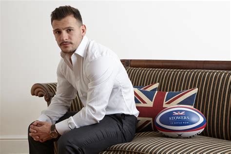 English Rugby Player Danny Care Lpsg