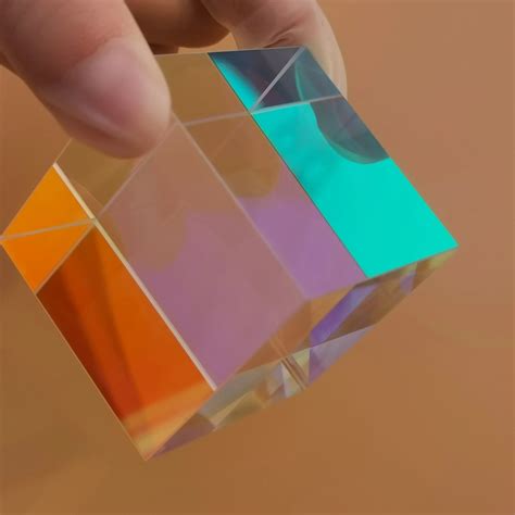 484848mm Color Prism Six Bright Large Light Cube Creative Ts
