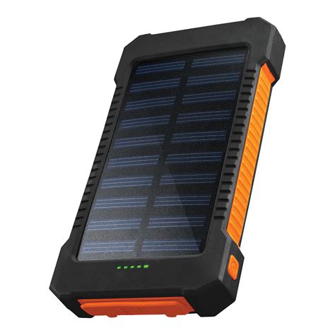 Chargeworx Solar Powered 10000 Mah Power Bank Big 5 Sporting Goods