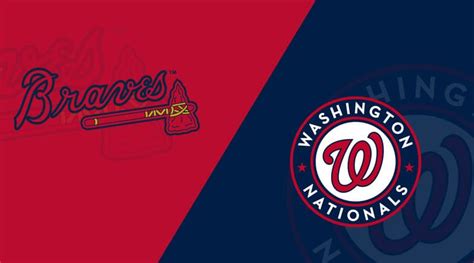 Washington Nationals Vs Atlanta Braves 52819 Starting Lineups