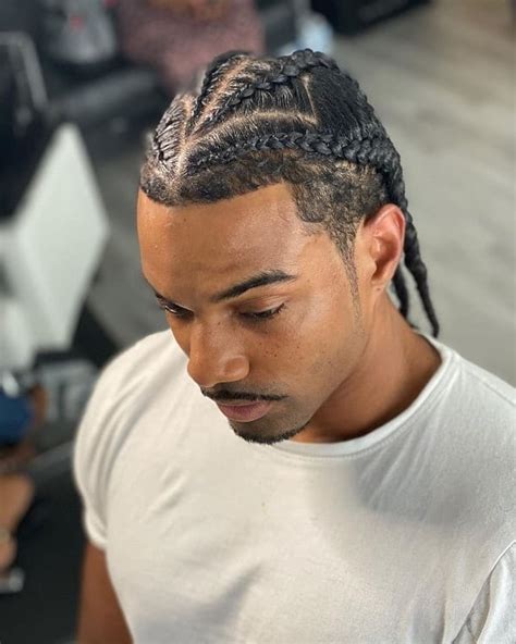 The Best Long Braided Hairstyles For Men 2020 Trends
