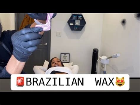 My First Brazilian Wax Lets See If I Go Back For My Next Youtube