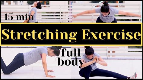 Total Body Stretch Great For Beginners Min Quick Effective