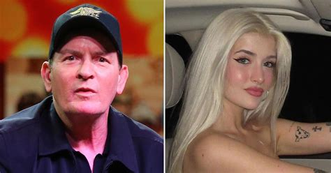 Charlie Sheen S Daughter Posts Riskiest Content So Far After