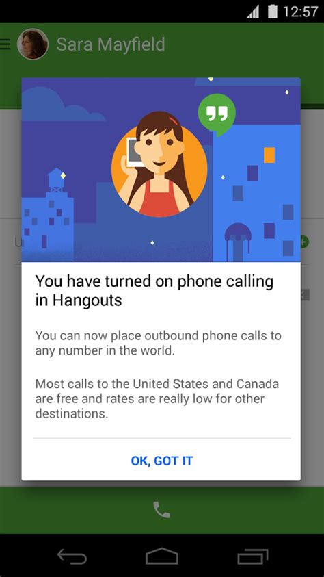 This article examines nine different second number applications and is intended to help those seeking out a free usa number for verification. Dedicated Hangouts Dialer App Hits The Play Store With ...