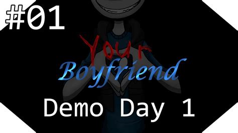 Lets Play 🌹 Your Boyfriend Day 1 Demo Hellooo Creepy Stranger
