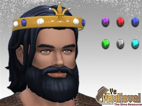 The Sims Resource Ye Medieval Crown