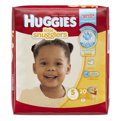Huggies Huggies® Little Snugglers Diapers Size 5 Baby Baby