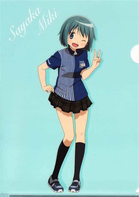 Miki Sayaka Mahou Shoujo Madokamagica Image By Shaft Studio Zerochan Anime