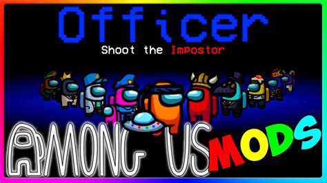 Sheriffofficer Role In Among Us Among Us Roles Mod Game Videos