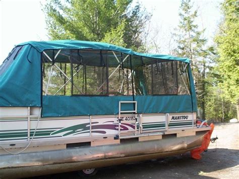 Yellowstonesam Pontoon Boat Canopy Pontoon Boat Accessories