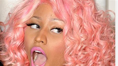 Nicki Minaj No Makeup No Wig Photo