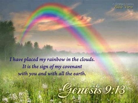 What Gods Rainbow Represents My Covenant Is Between Me And You And