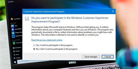 Opt Out Of Customer Experience Improvement Program In Windows 10
