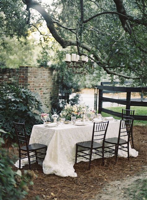 Garden Wedding Tabletop Elizabeth Anne Designs The Wedding Blog