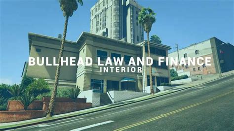 Bullhead Law Finance Mlo Lawyer Mlo Fivem