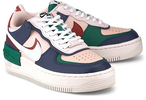 The nike air force shadow continues the form of its predecessors, by staying simple in style but by loading up on trainer technology. Nike Nike Air Force 1 Shadow bunt | GÖRTZ - 48935501