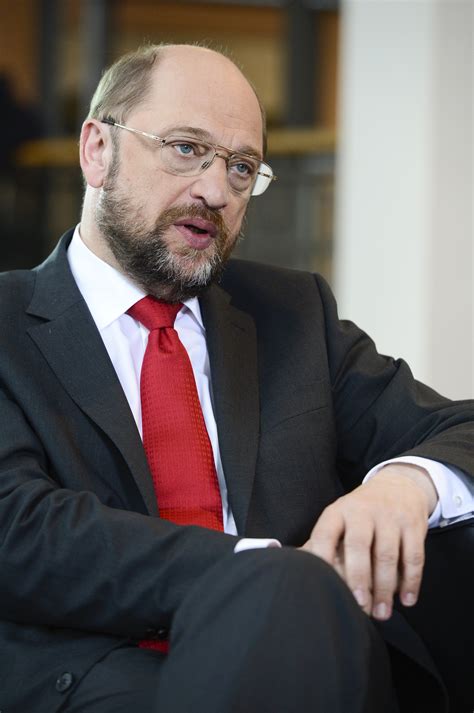 European Parliament President Martin Schulz - Media invitation