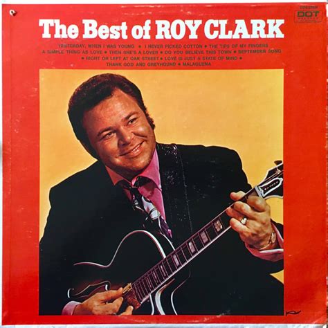Roy Clark The Best Of Roy Clark 1971 Vinyl Discogs
