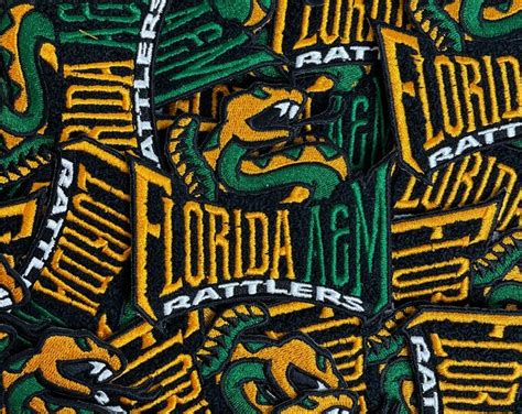 Famu Chenille Iron Onsew On Embroidery Patch Hbcu Etsy