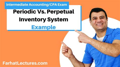 Perpetual Vs Periodic Inventory System Example Youtube
