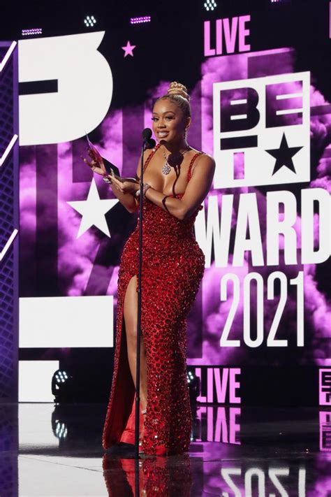 Saweetie Flaunts Her Boobs At The BET Awards Photos TheFappening