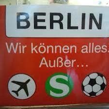 News aus deutschland und aller welt mit kommentaren und hintergrundberichten auf süddeutsche.de. witzig Berlin - wir können alles außer einen Flughafen ...