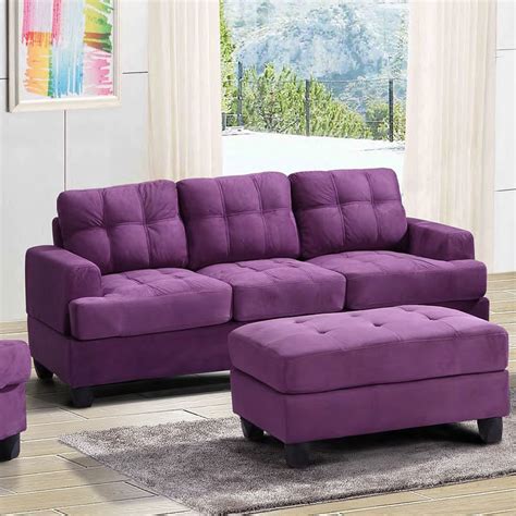 G517 Living Room Set Purple Glory Furniture Furniture Cart