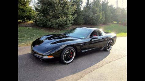 2001 C5 Z06 Corvette Review With Ghl Bullet Exhaust Walkaround Rev