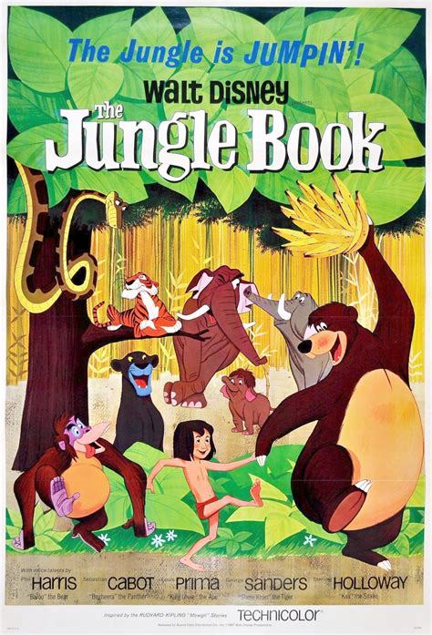 The Jungle Book Posters The Movie Database Tmdb